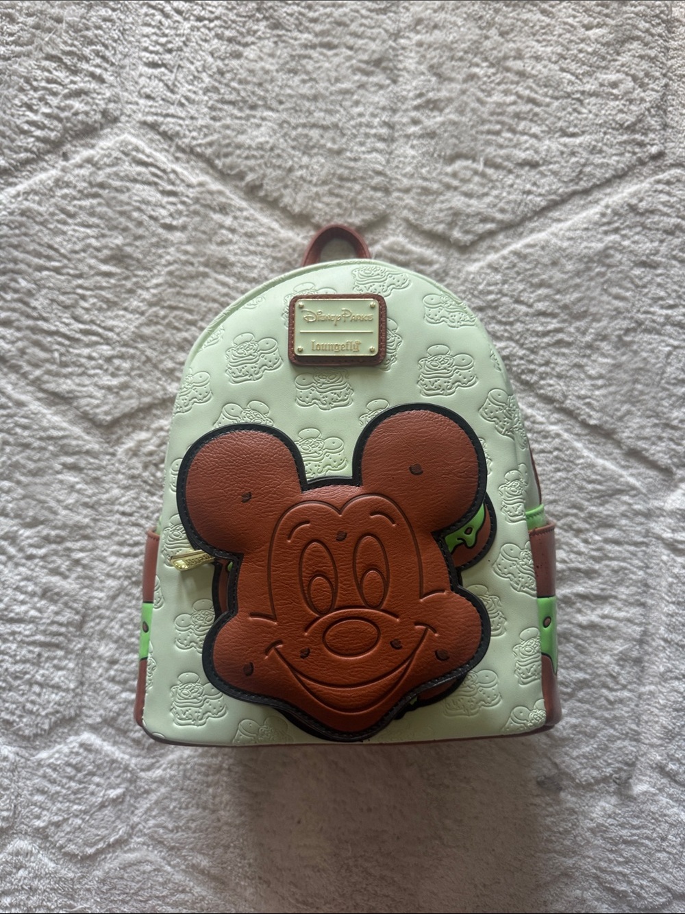 mint chocolate chip mickey ice cream loungefly